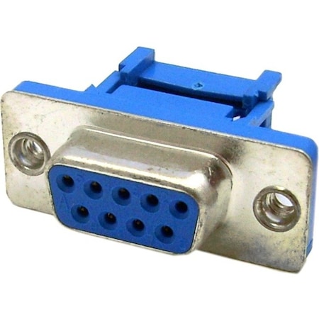 Cable Wholesale DB9 Female IDC Ribbon Right Angle Connector 3430-14009