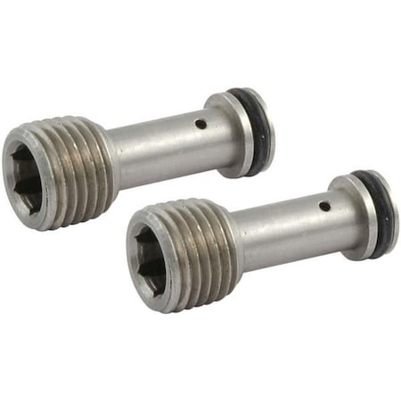 Powerhouse 90071 Bowtie Oil Restrictors for Small Block Chevy, 2PK PO3601076
