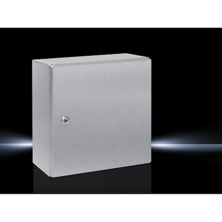 Rittal Ex-Ae-380X380X210 W-Galv Mp Enclosure, Ss, Hinged Door 9403600
