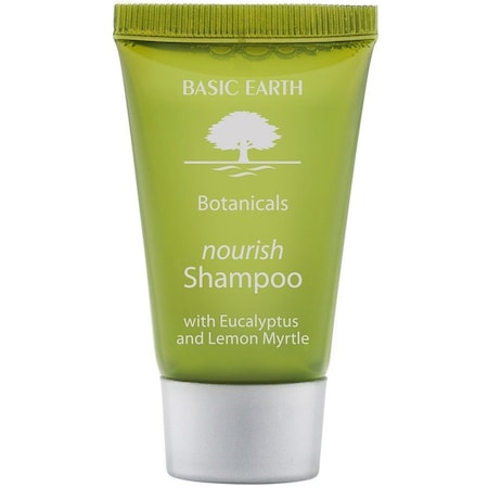 Basic Earth Botanicals Shampoo Tube, 30ml/1oz, PK300 A30F-BEB
