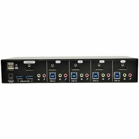 Tripp Lite 4-PORT DISPLAYPORT KVM SWITCH B004-DPUA4-K