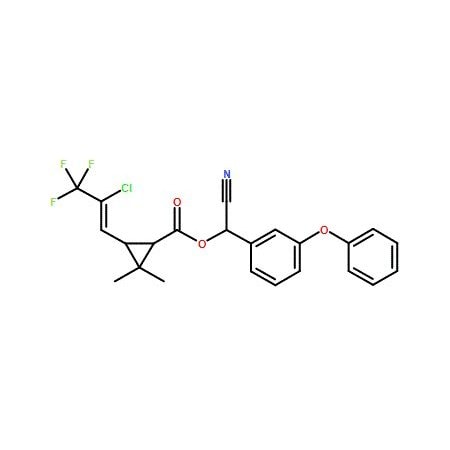 Ak Scientific λ-Cyhalothrin, mixture of isomers (100mg), CAS 91465-08-6 R297-100mg
