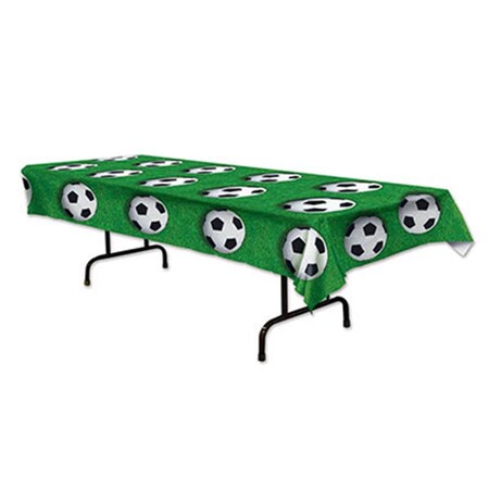 Goldengifts DDI 1906512 Soccer Ball Tablecover, 12PK GO122435