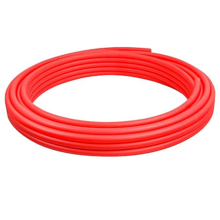 Supply Giant PEX-B Pipe 1 Inx300 Ft Red Tubing for Hot Water Plumbing, Potable Water Line for Home Improvement,  PBW-R1300