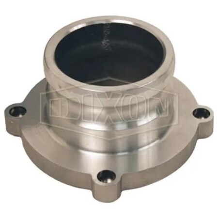Dixon Adapter Inlet, 4 in Nominal, Aluminum, Domestic 6000-17