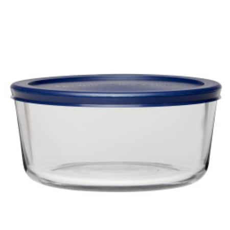 Anchor Hocking FOOD STORAGE CTNR RND GLS 7CUP 85908L20