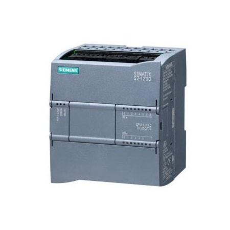 Siemens SIPLUS S7-1200 CPU 1212C DC/DC/DC based on 6ES7212-1AE40-0XB0 with 6AG1212-1AE40-2XB0