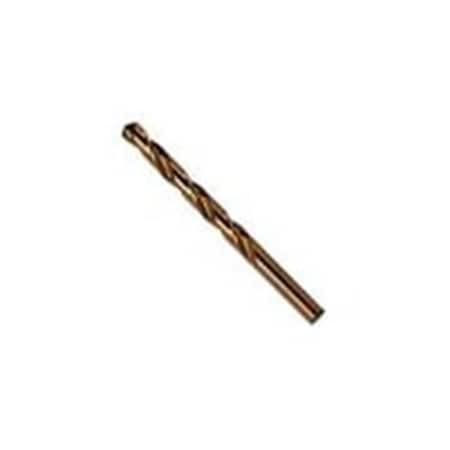 Hanson .16in. Cobalt High Speed Steel Fractional Straight Shank Jobber Length Drill Bit HAN63110