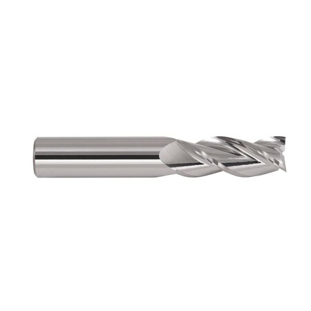 Garr A3 CENTER CUTTING HIGH PERFORMANCE CORNER RADIUS END MILL, 3/4 IN DIA CUTTER, 0.19 IN 07146