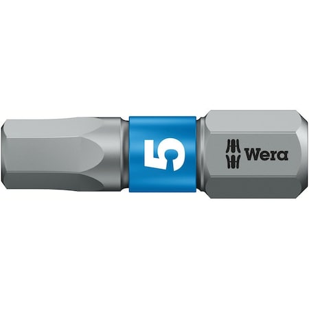 Wera 840/1 BTZ bits, 1.5 x 25 mm 5056680001