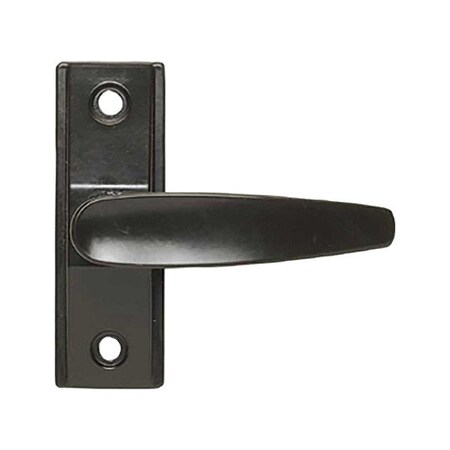 Tell Manufacturing Door Lever Lockset, 1 3/8-1 3/4" Thick GMLDLL-DU