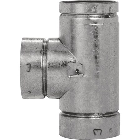 Selkirk RV 5'' Round Gas Vent Tee 105100
