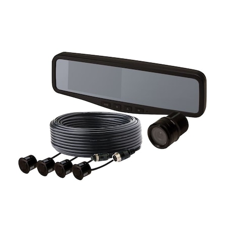 Ecco Rear View Camera EC4204-SK