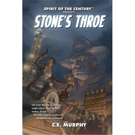 Wyrd Miniatures Spirit Of The Century Stones Throe Paperback EHP2007