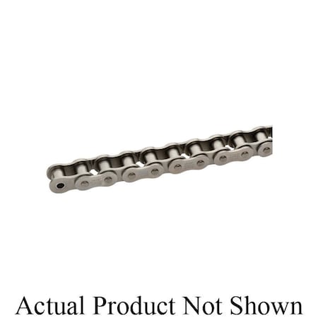 Tsubaki Double Strand Connecting Link, 50 chain, 5/8 in Pitch, 0.2 Dia Pin, 316 SS 50-2NSCL