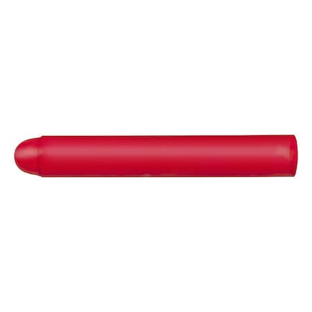 Markal Lumber Crayon, Large Tip, Watermelon Red Color Family, Clay, 12 PK 82637