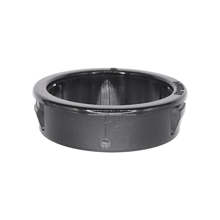 Auveco Insulating Bushing Black 1 1/2in Hole Diameter, 25PK 16096