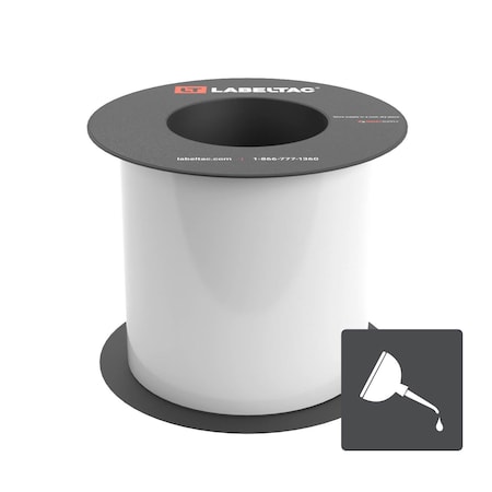 Labeltac Oily Surface Supply 5in x 100ft LT9 LT502OS-C