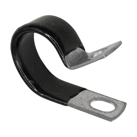 Auveco Closed Clamp 3/4in Small - Galvanized Vinyl Coated, 25PK 9386