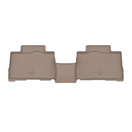 Weathertech Tan Rear FloorLiner HP, 2020 - 2025 Lincoln Aviator 4515762IM