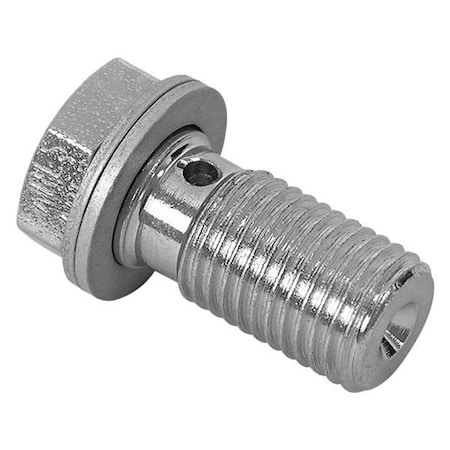 Earls 977504ERL 0.43 in. Single Banjo Bolt EAR977504ERL