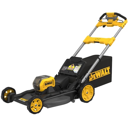 Dewalt Battery-Powered Lawn Mower Kit, 21 in, Self-Propelled, 60 V DCMWSP650Y2