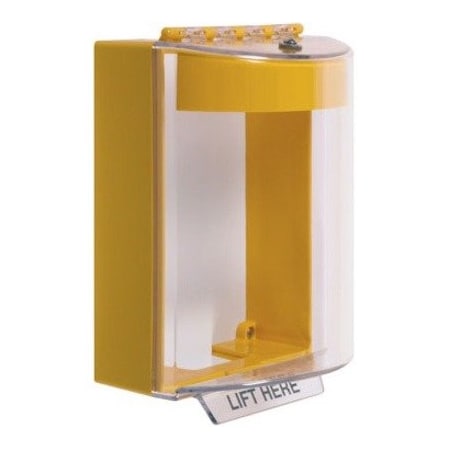 Safety Technology International Universal Stopper Cover, Polycarbonate, Surface Mount, 5 1/2 in W x 8 1/8 in H x 4 in D STI-13220NY