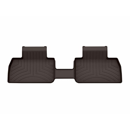 Weathertech Cocoa Rear FloorLiner, 2024 - 2025 Porsche Macan Electric 4719102