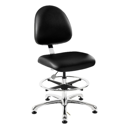 Bevco ESD/ISO 5 Tall Chair 9550ME2-BLK