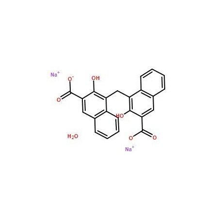Ak Scientific Pamoic acid disodium salt monohydrate (100g), CAS 71607-30-2 6662AF-100g