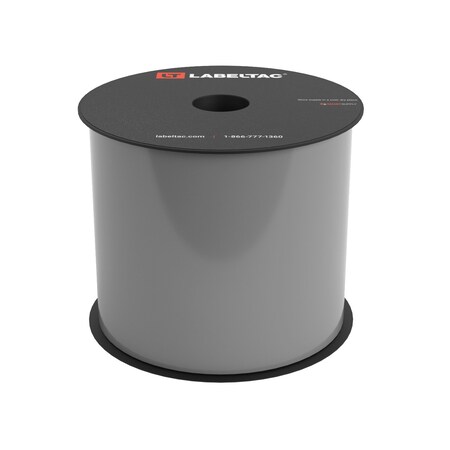 Labeltac LabelTac 4 and Pro Model Label Supply 4in x 150ft, Gray LT408