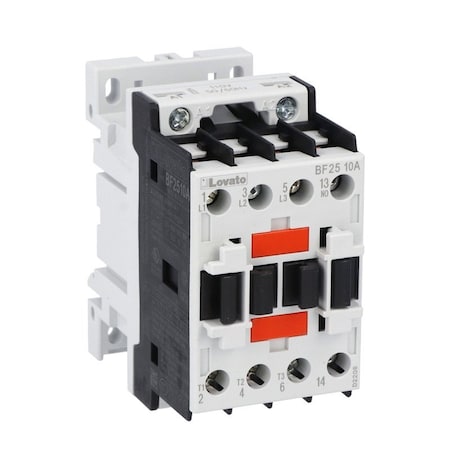 Lovato 3P Contactor +1No 25A Ac3 24Vac Coil 50/60Hz BF2510A02460
