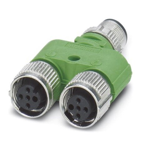 Phoenix Contact SAC-3P-Y/2XFS B PE SCO Y distributor 1523968