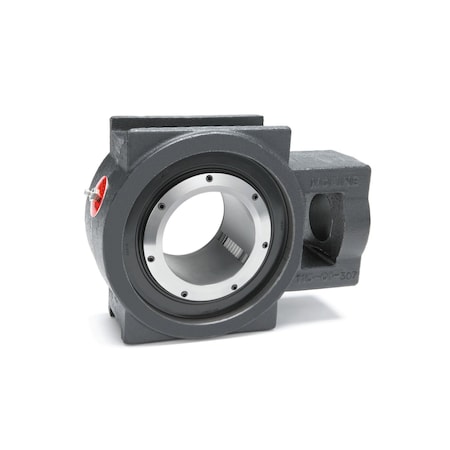 Moline Bearing TakeUpBrg, 3-7/16", Steel, SphericalRlr 19651307