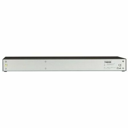 Black Box 6-Port DKM Modular Card Chasis with Redundant Power Option and Backplane ACXMODH6FPAC-R2
