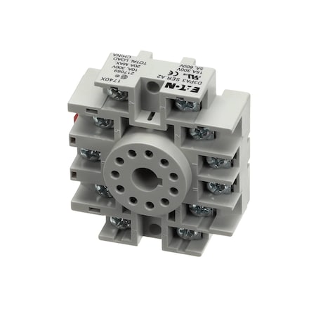 Gaylord Socket/Base, 11 Pin Relay 10280