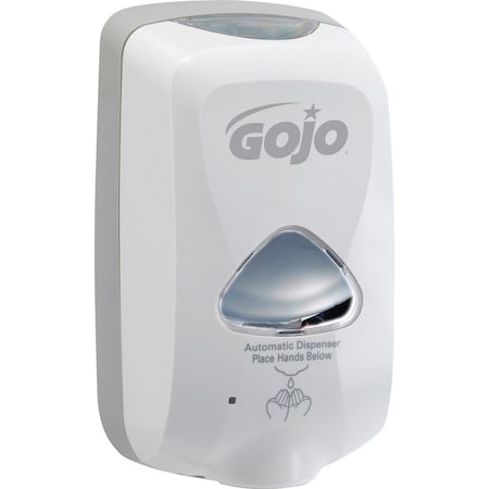 Gojo TFX Touch-Free Automatic Foam Soap Dispenser, 1,200 mL, 4.1 x 6 x 10.6, Gray 2740-12