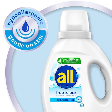 All No Scent Detergent Liquid 88 2731958