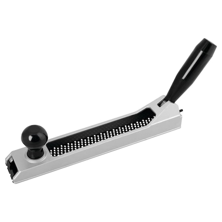 Performance Tool 3-Position File Holder, 10 in. Flat File, Body Filler Shaping, Adjustable W1020