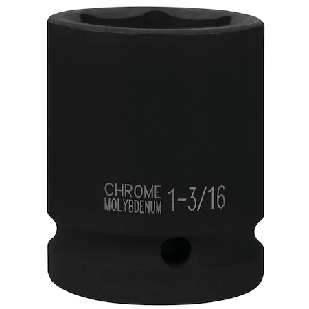 Performance Tool 3/4 In Dr. Impact Socket 1-3/16 In Socket Imp 1-3/, M740-38 M740-38