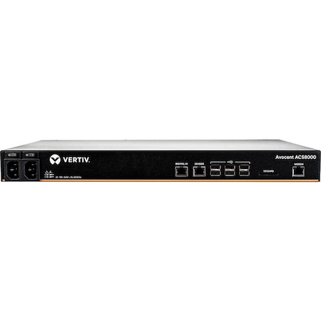 Vertiv 32-Port Acs Dual Ac W/ Analog Modem ACS8032MDAC-400