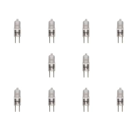 Bulbrite 50W T3 JC TYPE FROST GY6.35 12V-10PK 860787