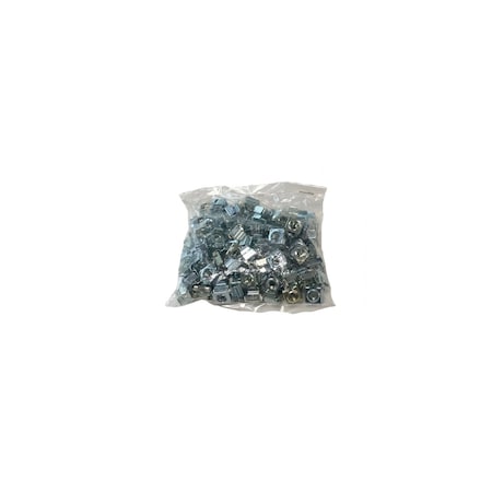 Lowell Cage Nuts 1224 100pc RCN1224-100