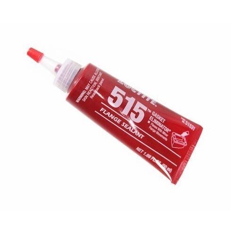 Loctite Gasket Remover, 515 Gasket EliminatorR Flange Sealant 50 ml Tube LOC51531