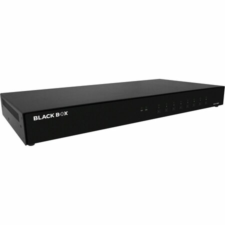 Black Box BLACK BOX KVM Switch, NIAP 4.0 Certified - 8-Port, Single-Monitor, DisplayPort KVS4-1008V