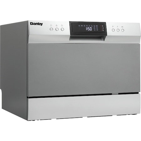 Danby DDW631SDB 6 Place Setting Countertop Dishwasher DDW631SDB