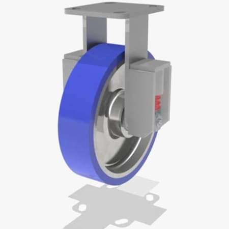 Hamilton Rigid Spring, Loaded Wh 8X2 Poly-Soft R-SPWH-8SPB-2