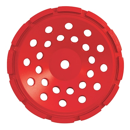 Pearl P2 Pro V Cup Wheel Single Row 7 in. Diameter 5/8-11 PV07CH