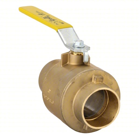 Apollo Valves Manual 2-Way Ball Valve, Sweat, Brass 77F24001