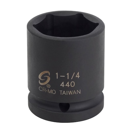 Sunex 3/4 in Drive 1-1/16 in Impact Socket 434